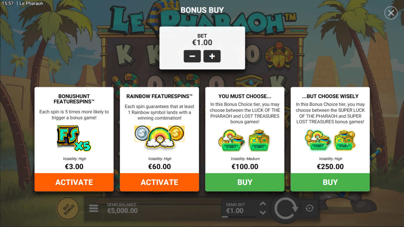 Bonus Buy
