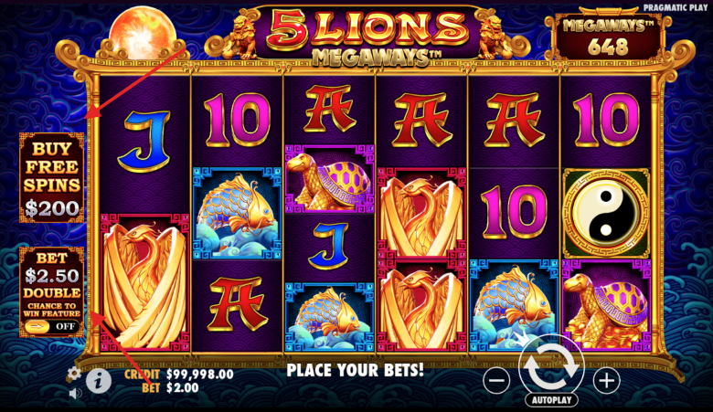 Buying a bonus