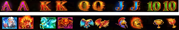 symbols zeus vs hades