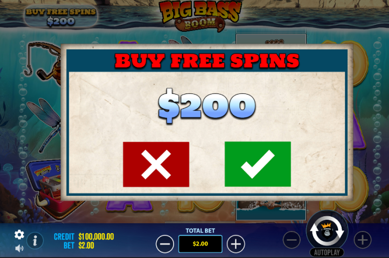 bonus buy big bass boom